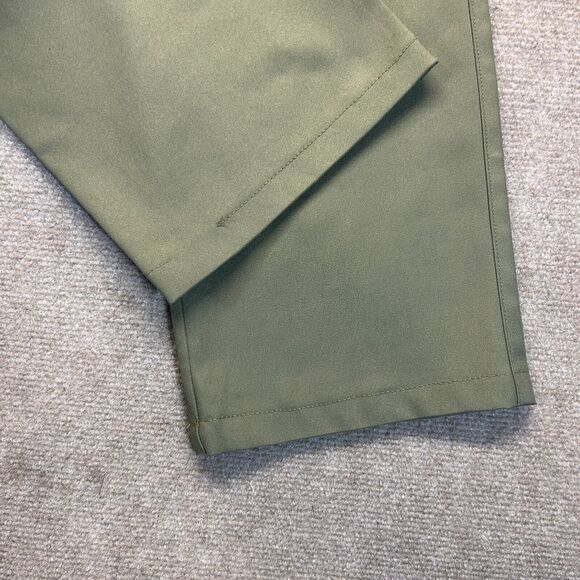 Mizzen + Main Baron Chino Pants Men's 30 Athletic Green Hemmed to 28" Inseam - Picture 3 of 13